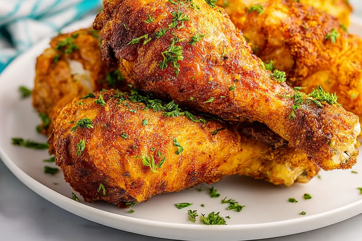 20-Minute Air Fryer Chicken Drumsticks