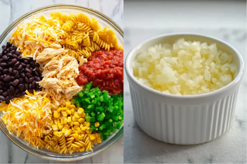 30-Minute Fiesta Chicken Casserole