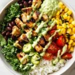 30-Minute Southwest Chicken Burrito Bowls