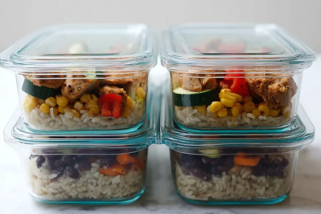 30-Minute Tex-Mex Chicken Bowls for Weekly Meal Prep