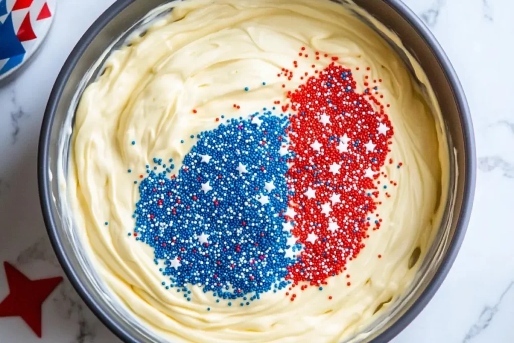 4th of July Mini Cheesecakes_ No-Bake Option Included
