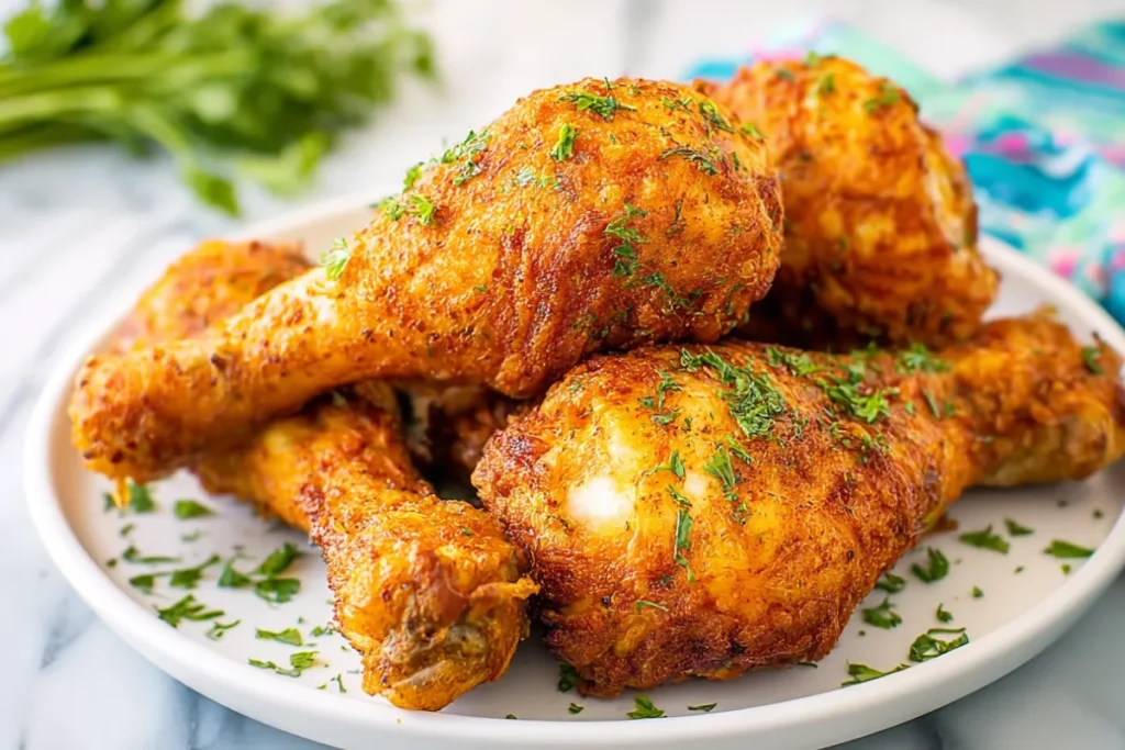 Air Fryer Chicken Drumsticks - Quick & Crispy