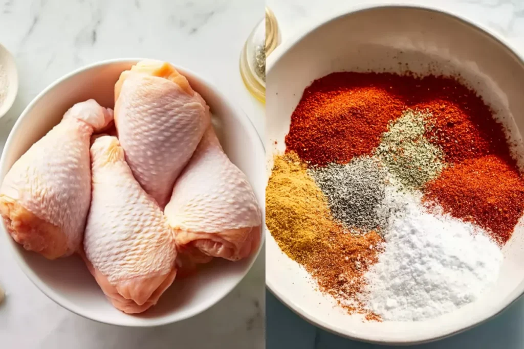 Air Fryer Chicken Drumsticks Recipe in 20 Minutes