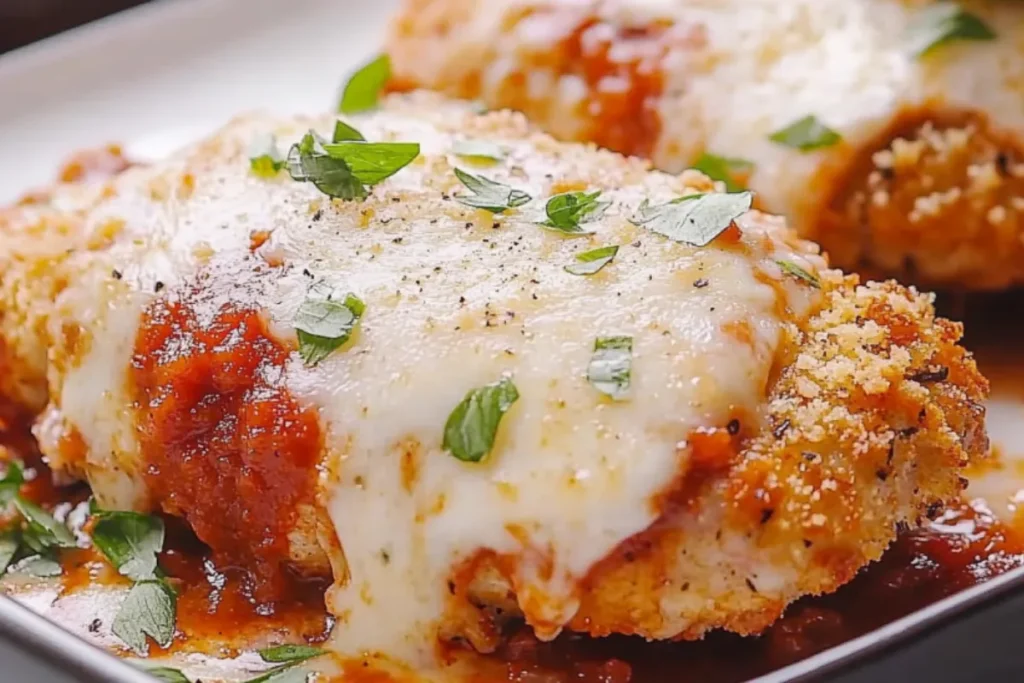 Amazing Air Fryer Chicken Parmesan Recipe