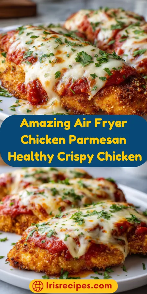 Amazing Air Fryer Chicken Parmesan