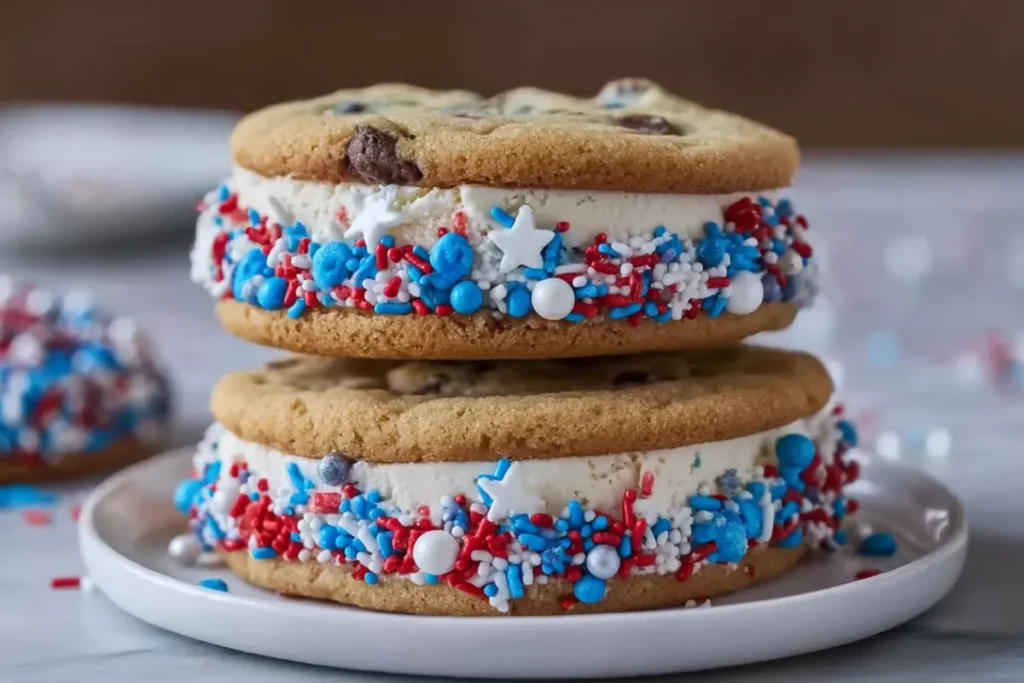 American Flag Cookie Treat