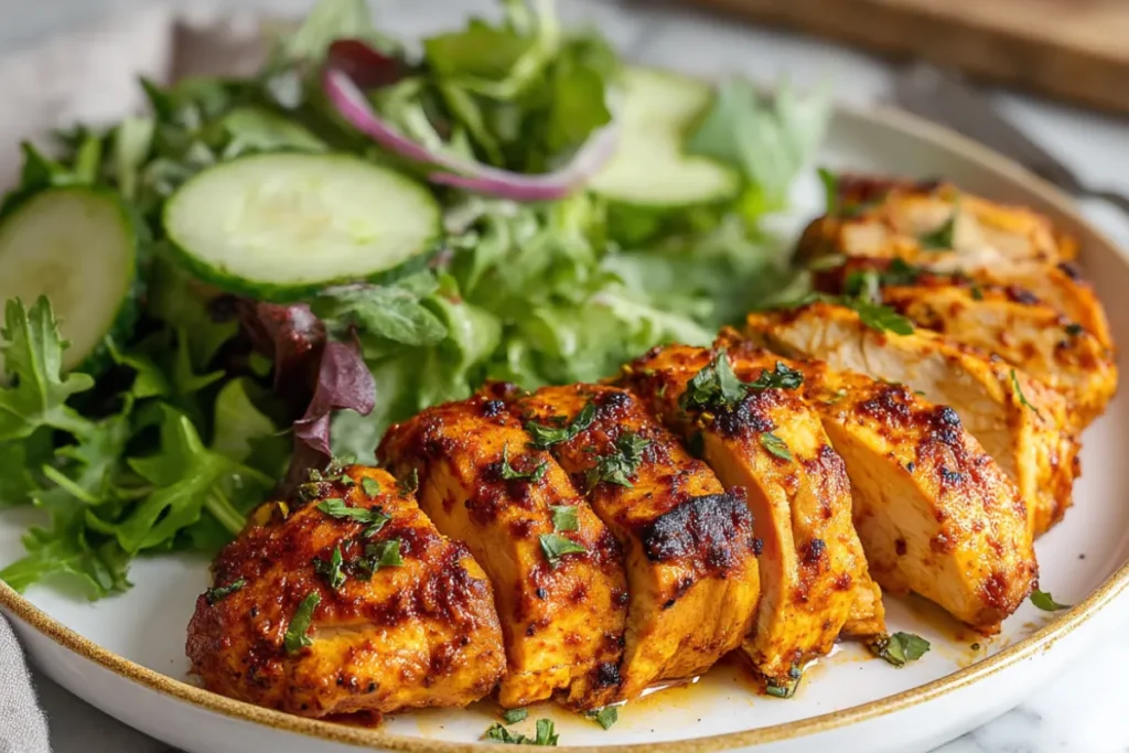 Best Air Fryer Chicken Breast {No Breading} Recipe
