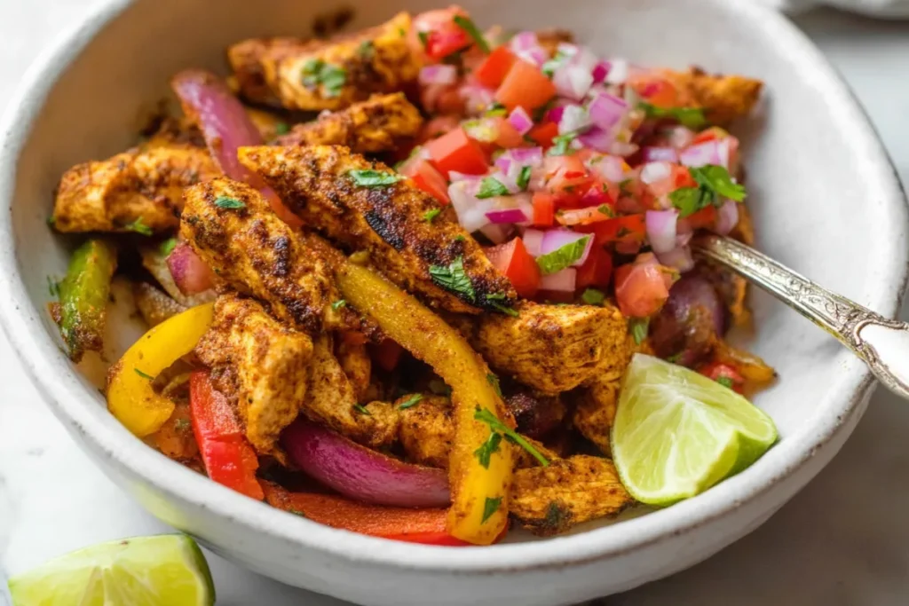 Best Air Fryer Chicken Fajitas