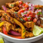 Best Air Fryer Chicken Fajitas