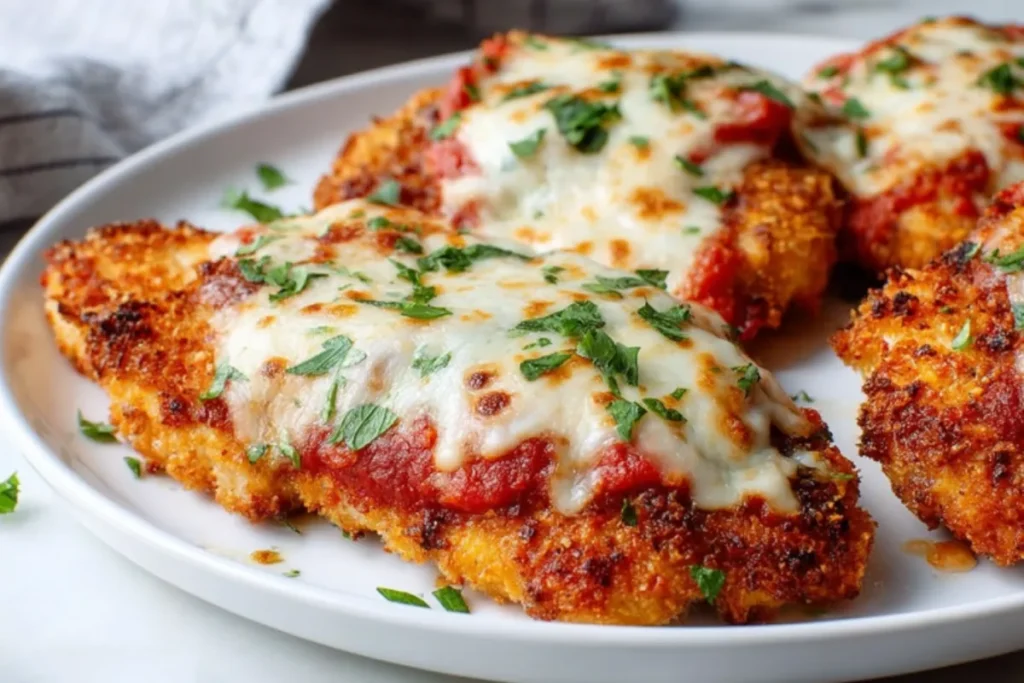 Best Air Fryer Chicken Parmesan Ever