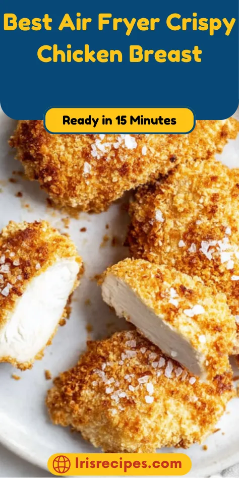 Best Air Fryer Crispy Chicken Breast