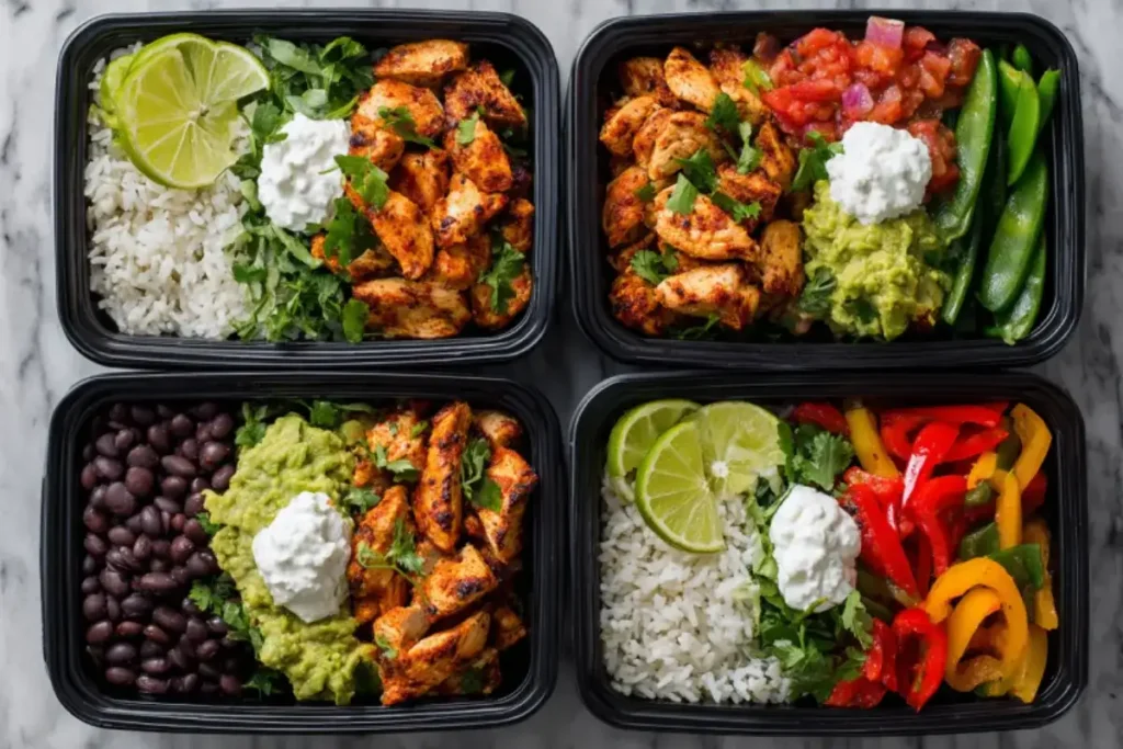 Best Chicken Burrito Bowls Recipe