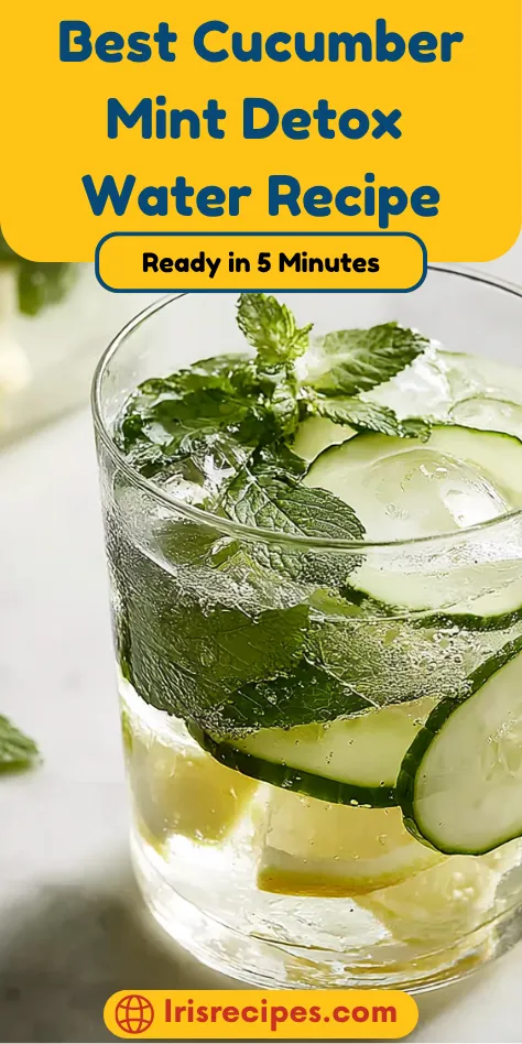 Best Cucumber Mint Detox Water Recipe