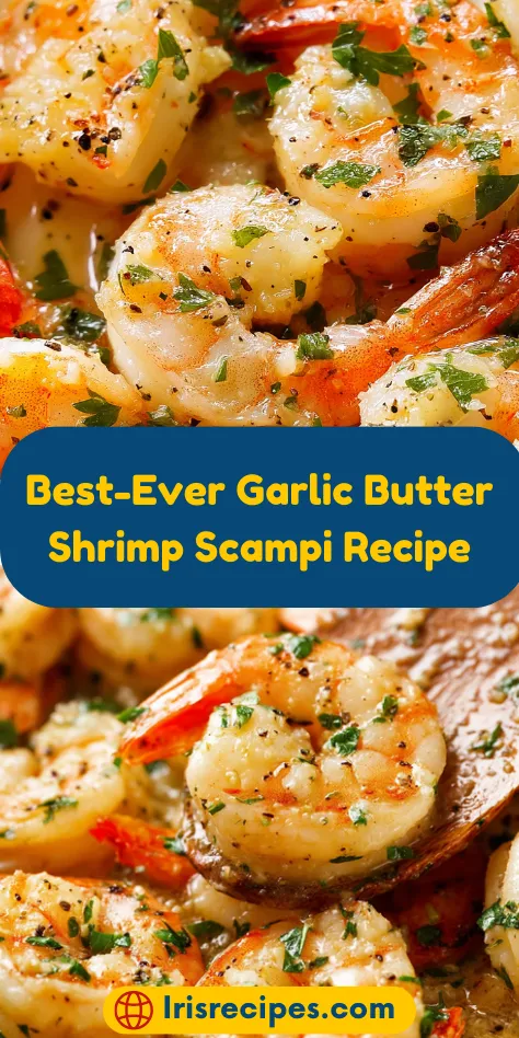 Best-Ever Garlic Butter Shrimp Scampi Recipe