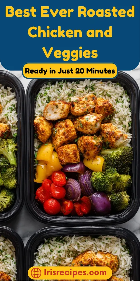Best Ever Roasted Chicken and Veggies