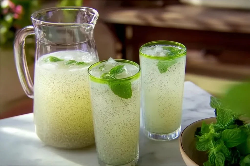 Best Homemade Chia Limeade Recipe