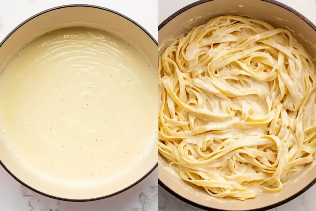 Best Homemade Shrimp Alfredo Pasta
