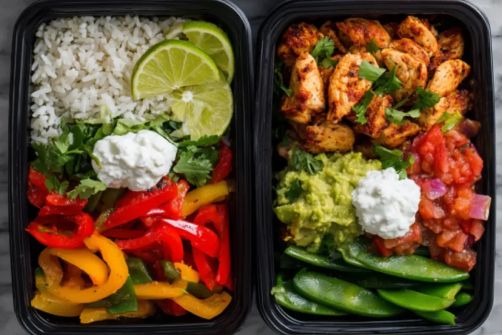 Best Meal-Prep Chicken Burrito Bowls