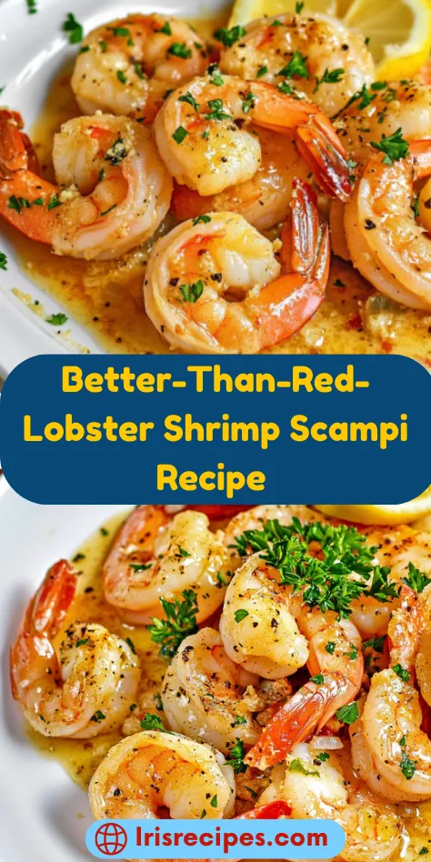 Better-Than-Red-Lobster Shrimp Scampi Recipe