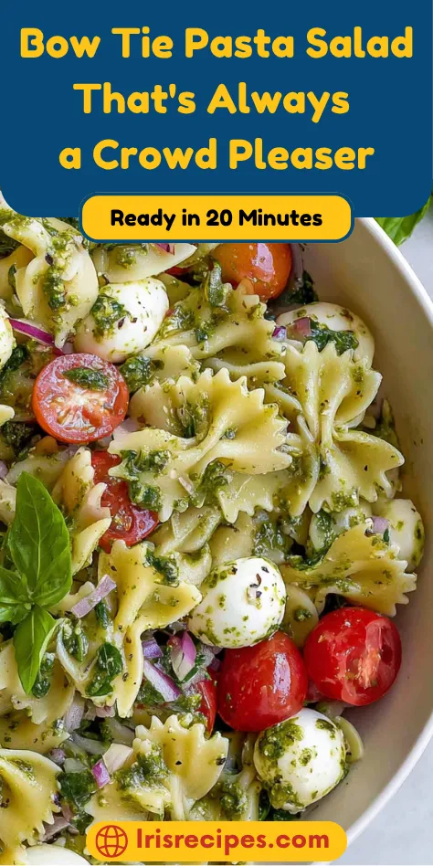 Bow Tie Pasta Salad That's Always a Crowd Pleaser
