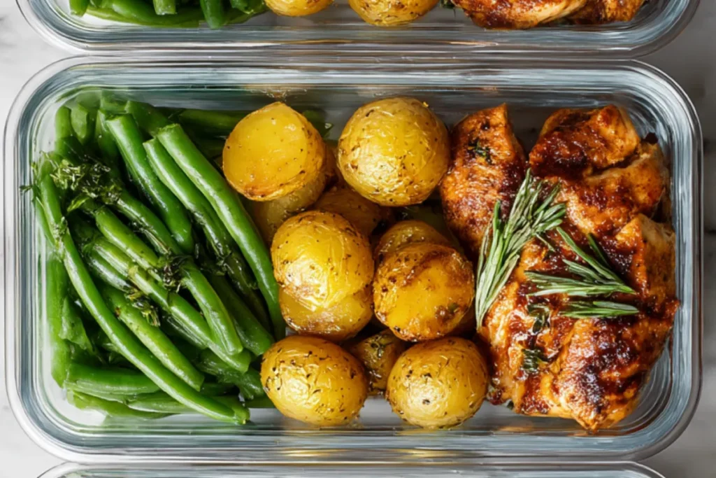 Brown Sugar Chicken Meal Prep