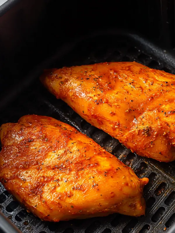 Cook Air Fryer Chicken Breast Recipe