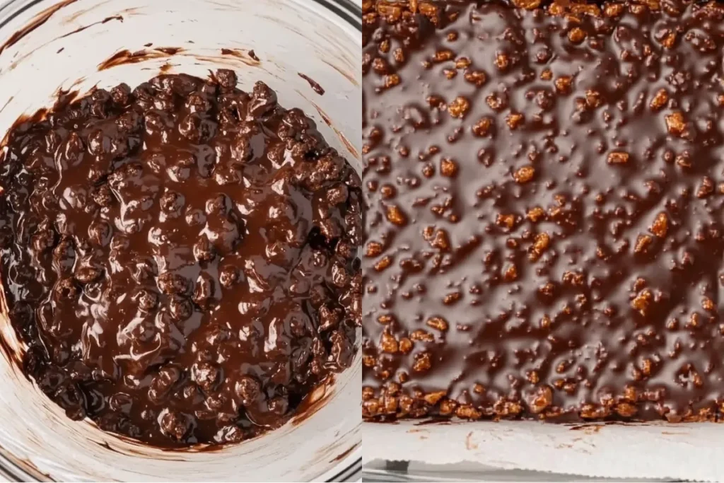 Crispy Homemade 100 Grand Bars Recipe