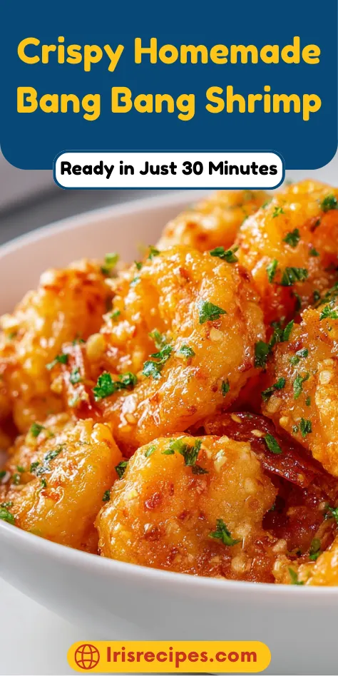 Crispy Homemade Bang Bang Shrimp