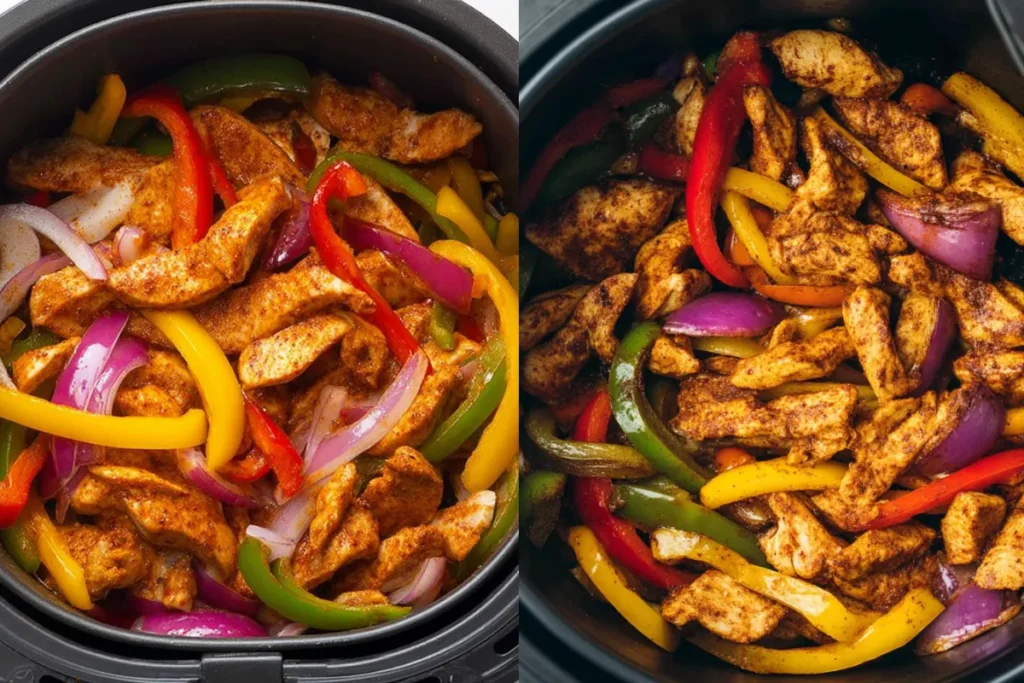 Easy Air Fryer Chicken Fajitas Recipe