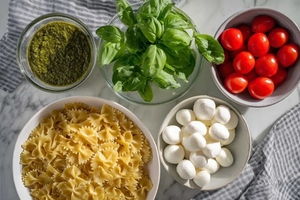 Easy Bow Tie Pasta Salad Recipe (Ready in 30 Minutes!)