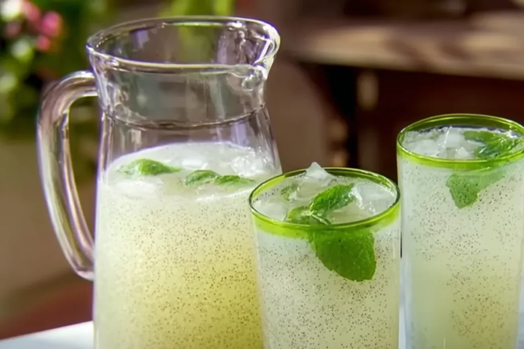 Easy Chia Limeade Recipe Ready in 20 Minutes