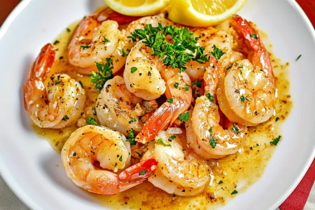Easy Copycat Red Lobster Shrimp Scampi