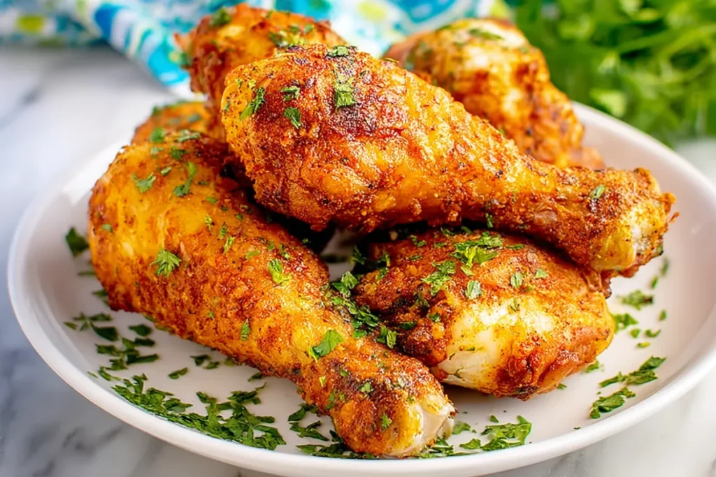 Easy Crispy Air Fryer Drumsticks Recipe