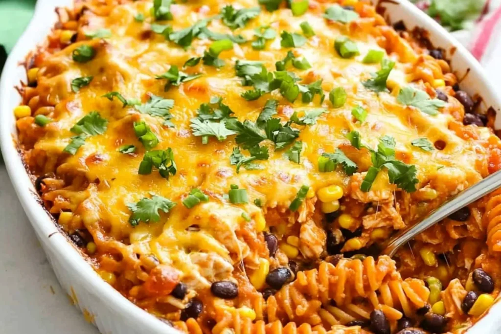 Easy Fiesta Chicken Casserole Recipe