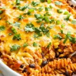Easy Fiesta Chicken Casserole Recipe