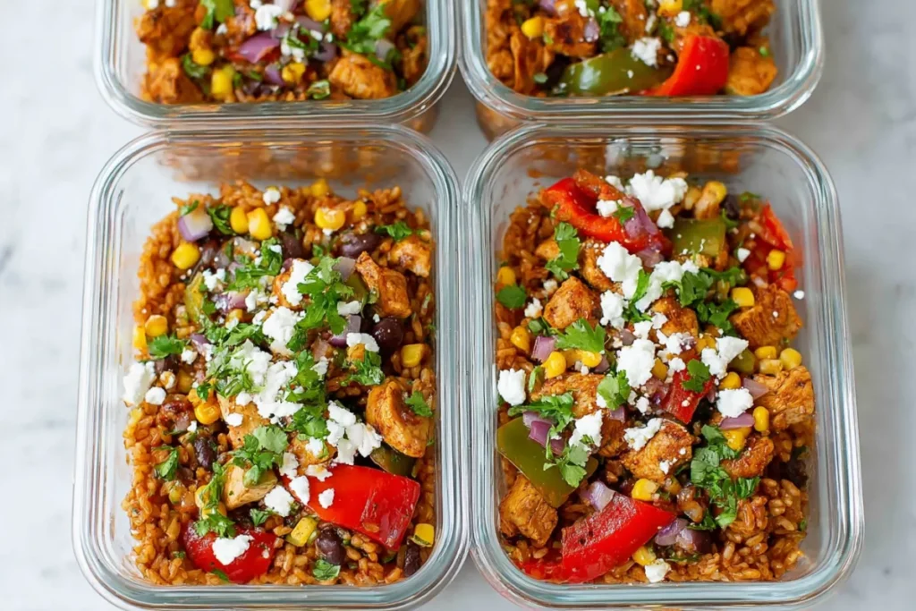 Easy Fiesta Chicken Rice Bowls Ready in 30 Minutes