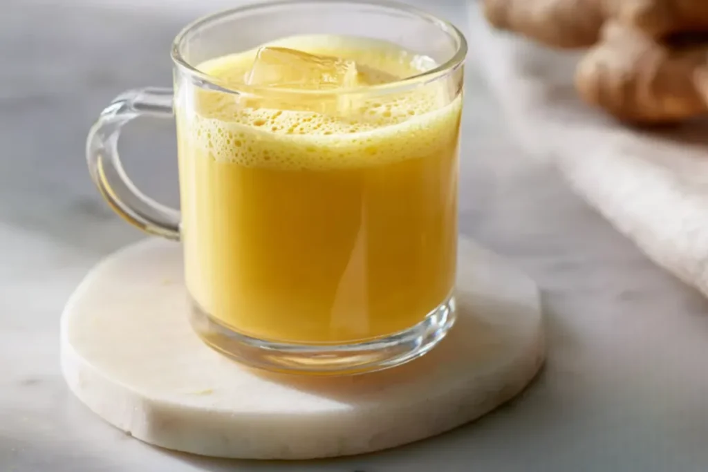 Easy Frozen Lemon-Ginger Wellness Shots