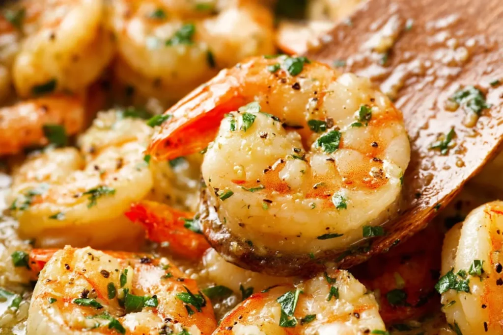 Easy Garlic Butter Shrimp Scampi