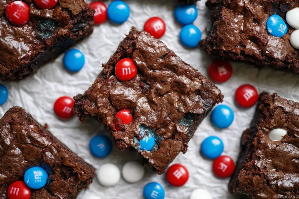 Easy Gooey Brownies from Scratch