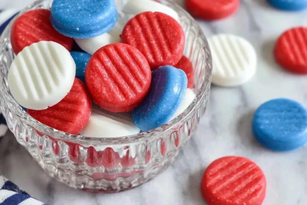 Easy Patriotic Peppermint Patties Recipe