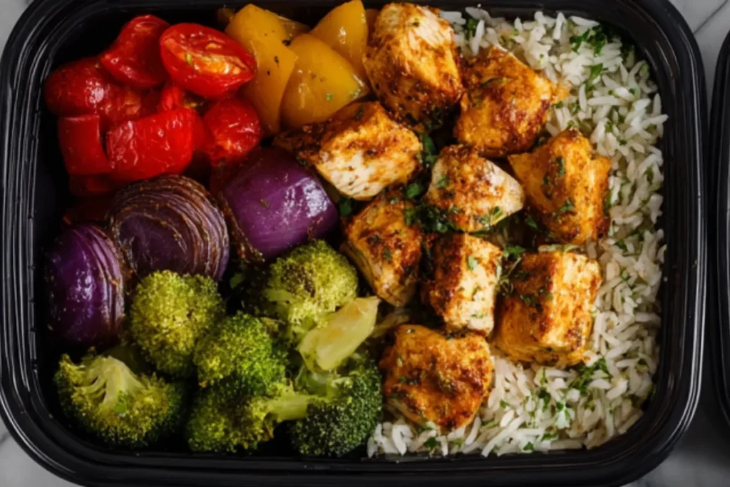 Easy Sheet Pan Chicken and Veggies
