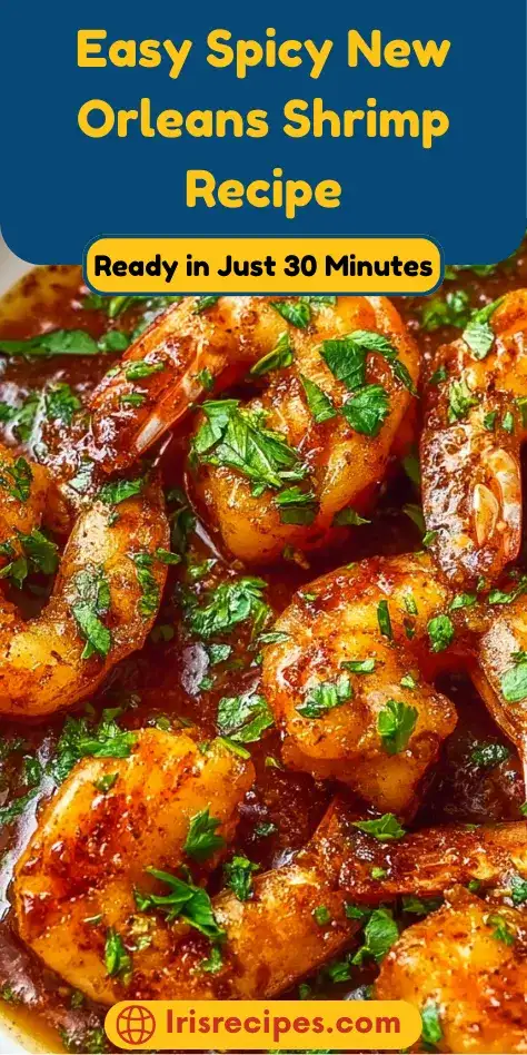 Easy Spicy New Orleans Shrimp Recipe
