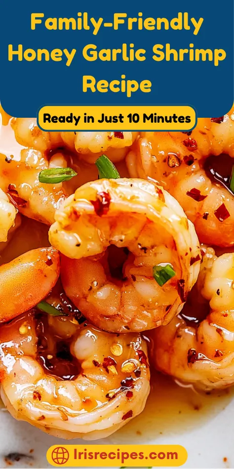 Family-Friendly Honey Garlic Shrimp Recipe