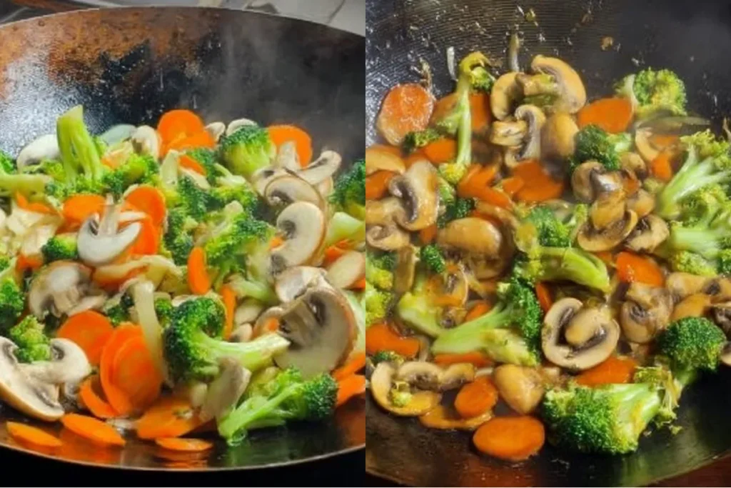 Family-Friendly Sautéed Mushrooms with Broccoli