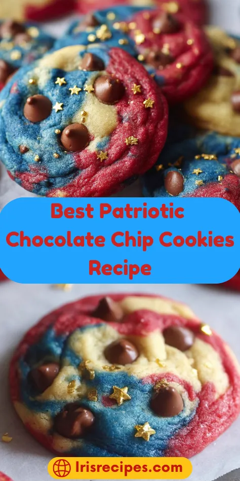 Fresh patriotic chocolate chip cookies cooling_2_11zon