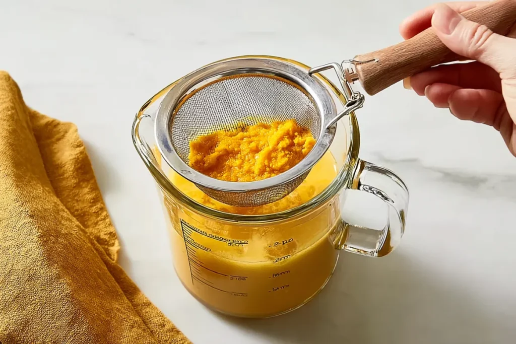 Frozen Lemon-Ginger Turmeric Shots