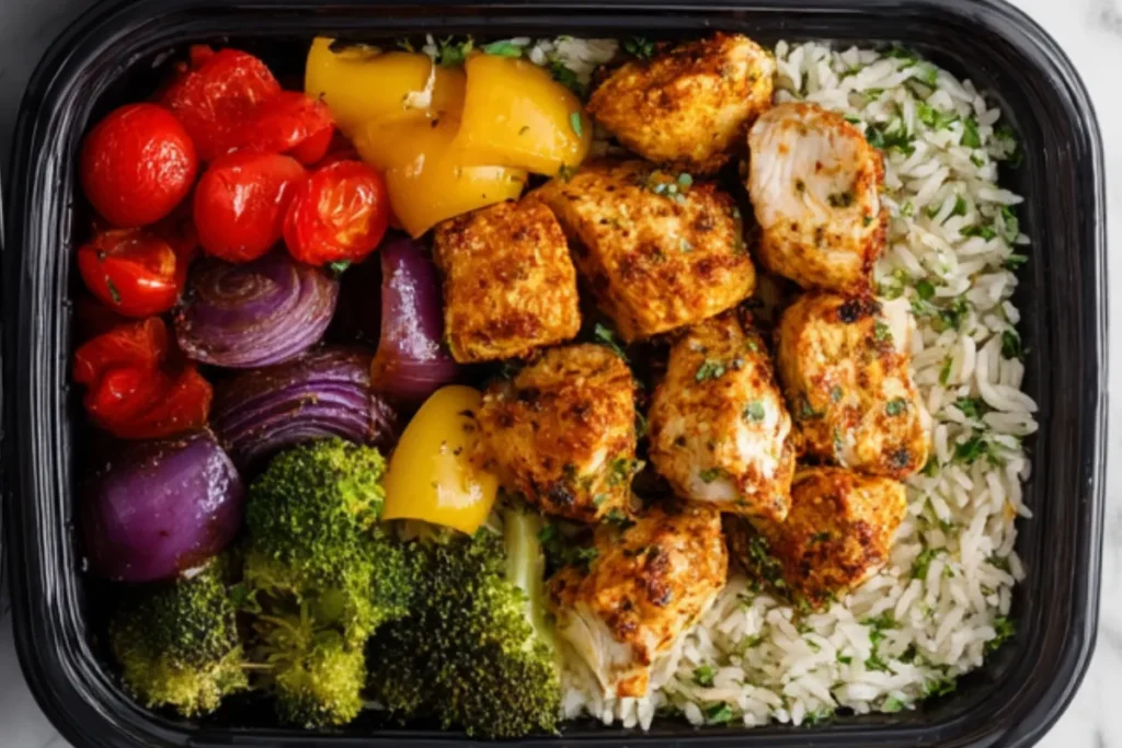Healthy Chicken Sheet Pan Dinner