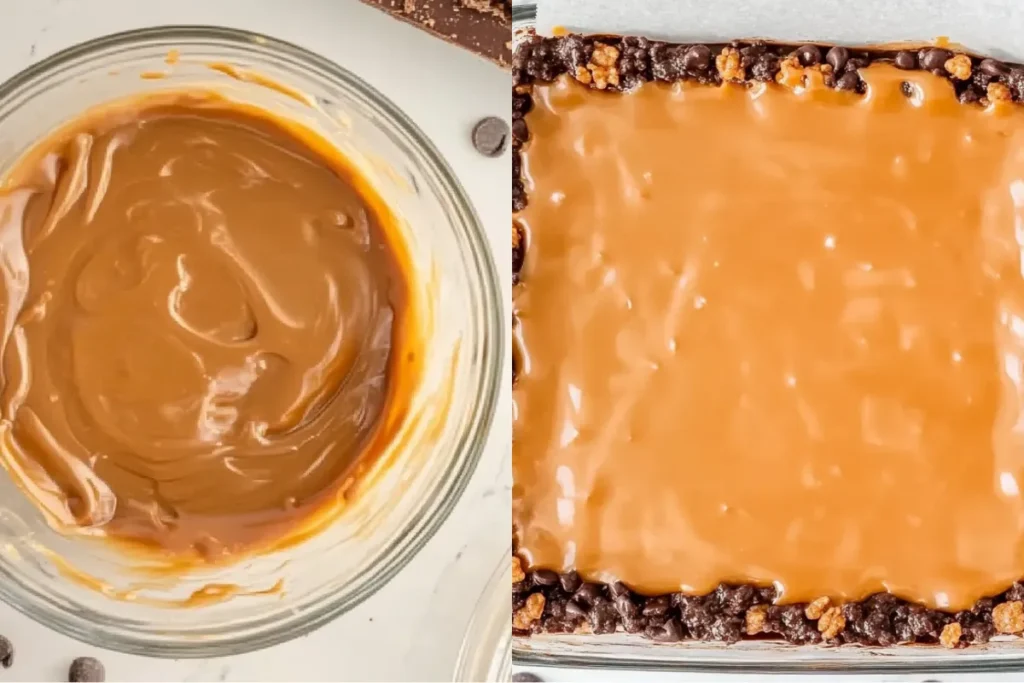 Homemade 100 Grand Bars _ Easy Chocolate Caramel Treats