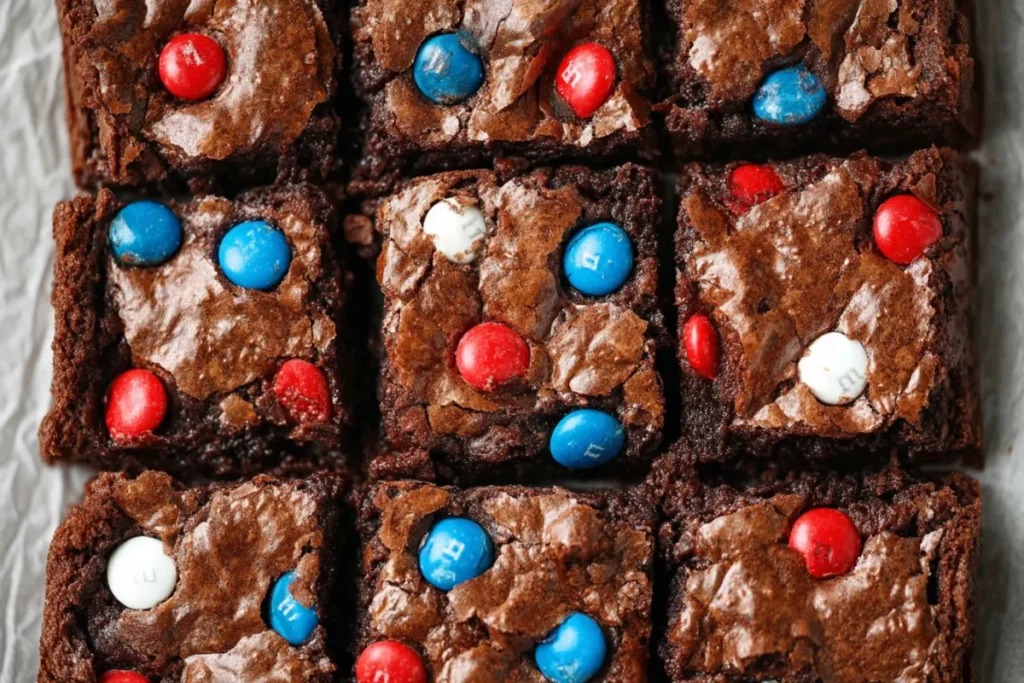 Homemade Gooey Brownies
