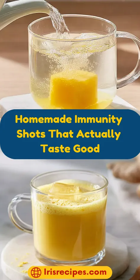 Homemade Immunity Shots That Actually Taste Good